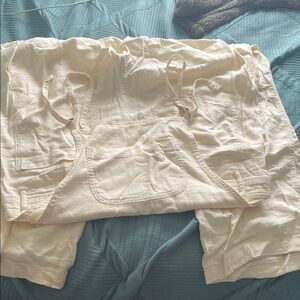 American Eagle Outfitters Light Cream Apparel